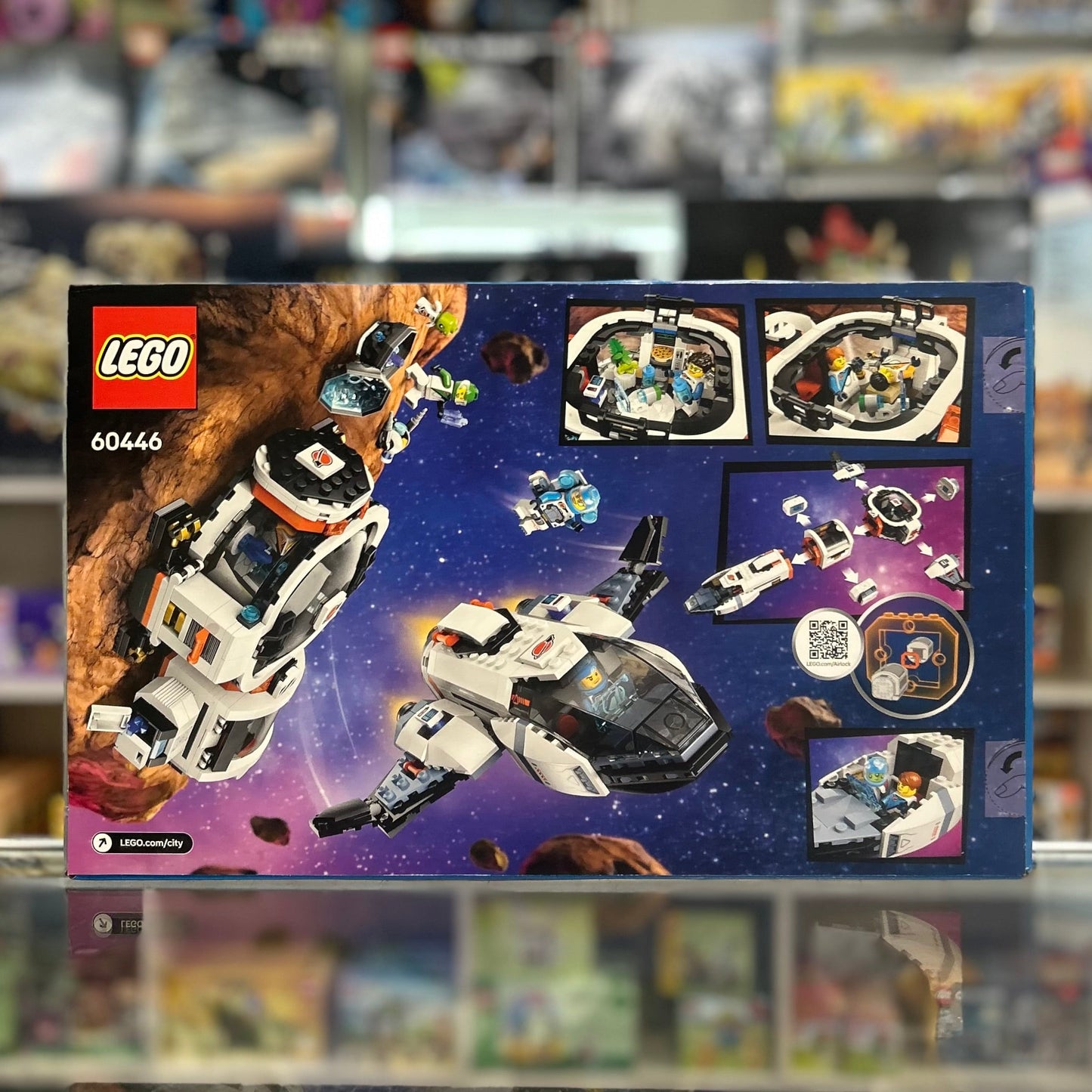 Galactic Spaceship, 60446