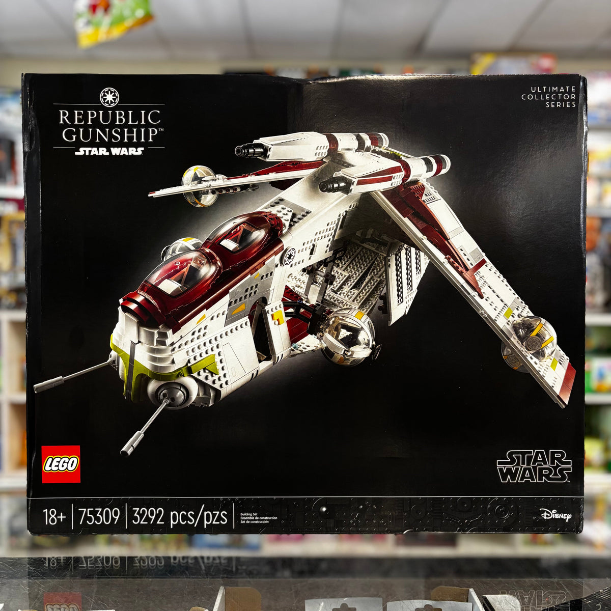 75309 - Republic Gunship - UCS - EMPTY BOX ONLY