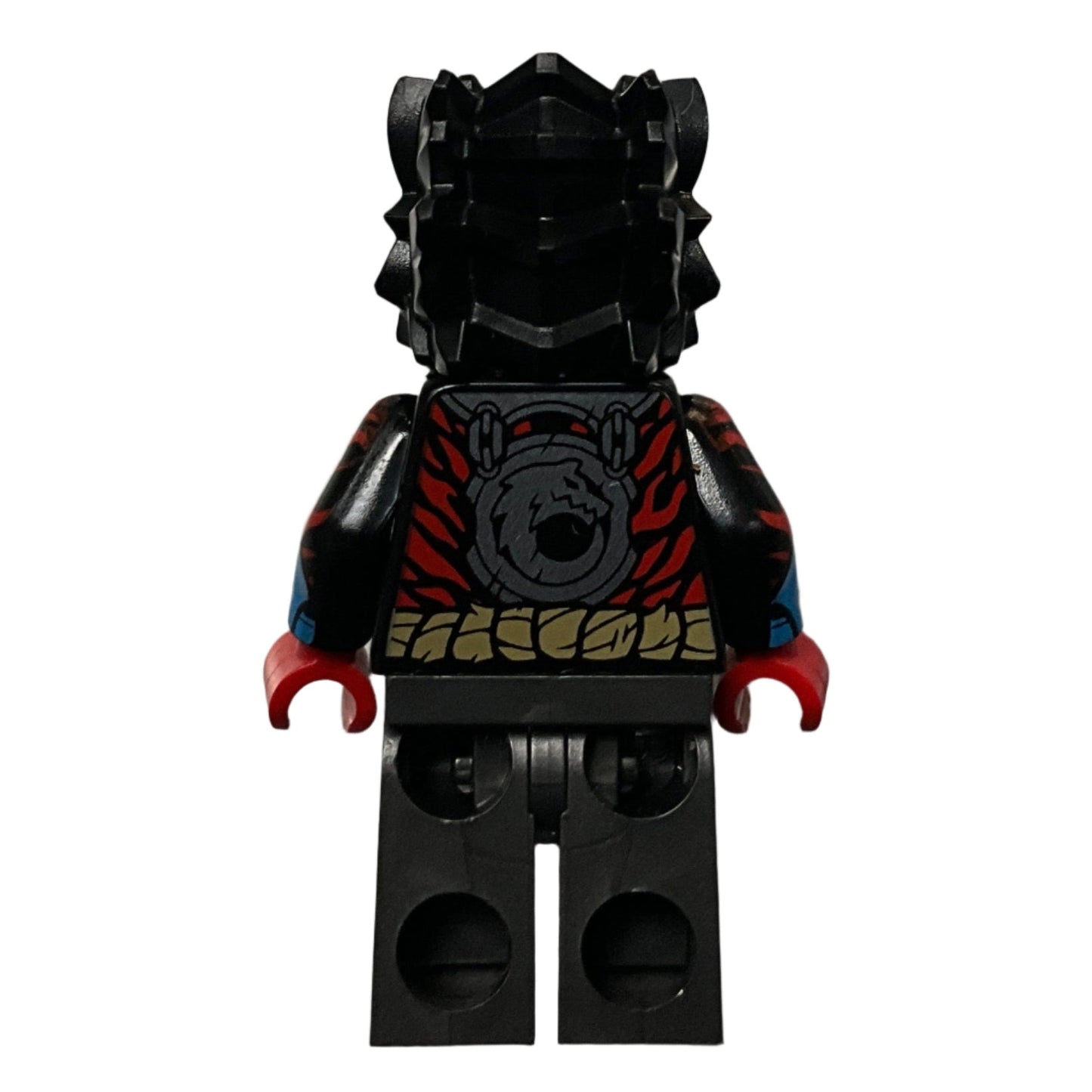 Lord Ras, njo0893 - LEGO® Ninjago Minifigure
