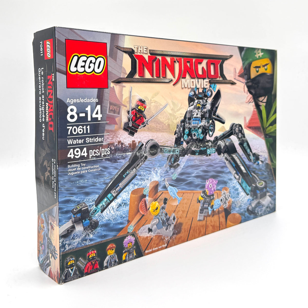 Water Strider, 70611 - LEGO® NINJAGO Set