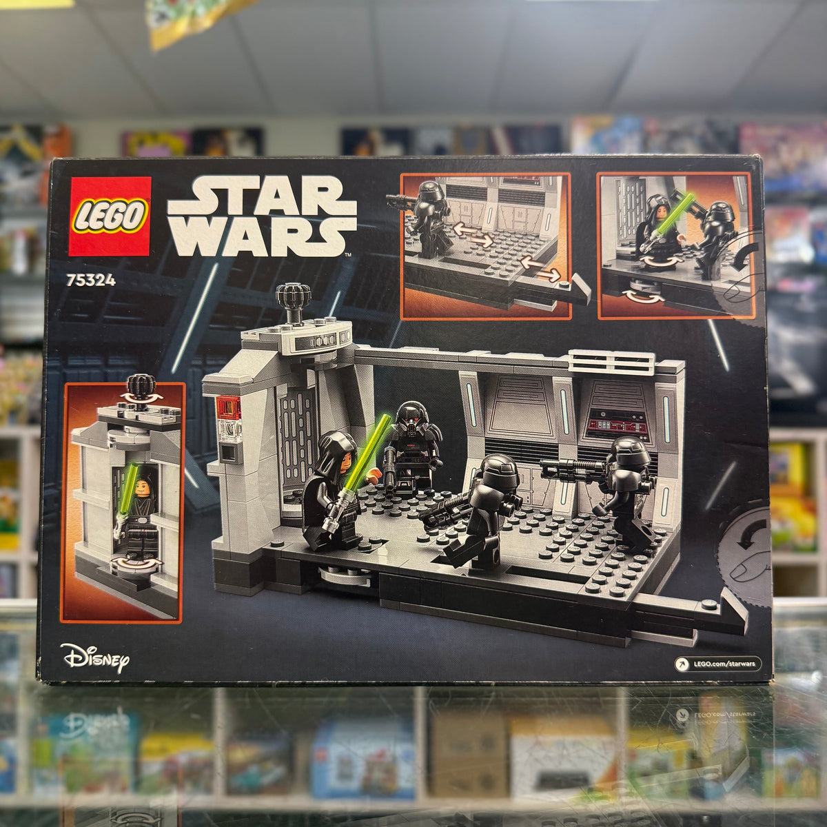 Dark Trooper Attack, 75324 LEGO® Star Wars Set