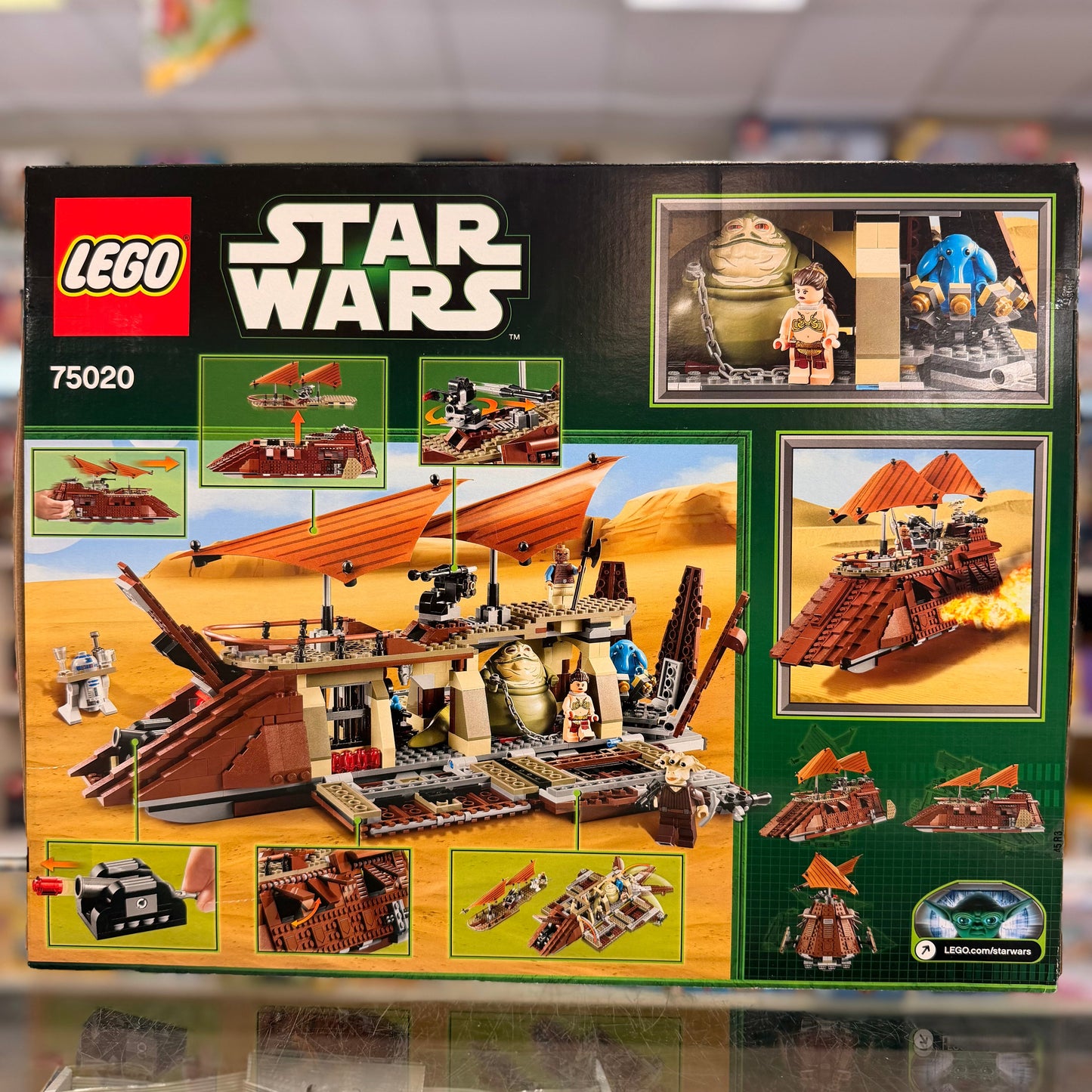 Jabba's Sail Barge, 75020 - LEGO® Star Wars Set