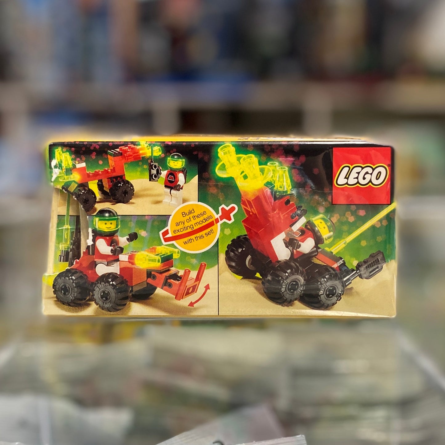 Beacon Tracer, 6833 - LEGO® Space Set