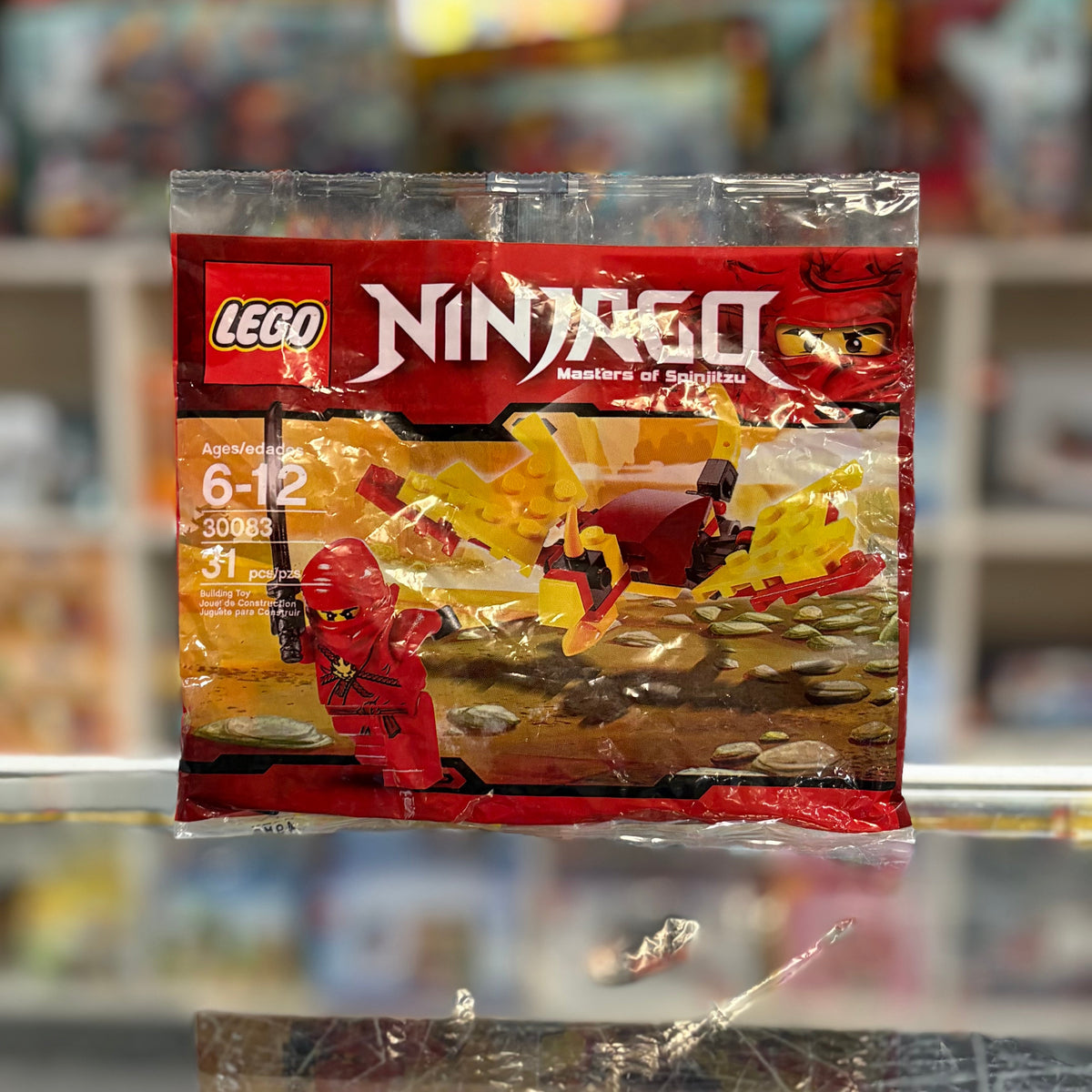 Dragon Fight polybag, 30083