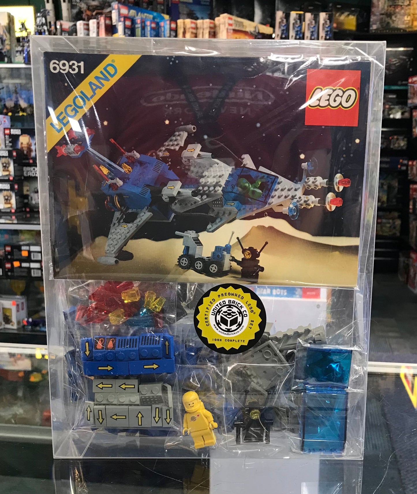 FX-Star Patroller, 6931 - LEGO® Space Set
