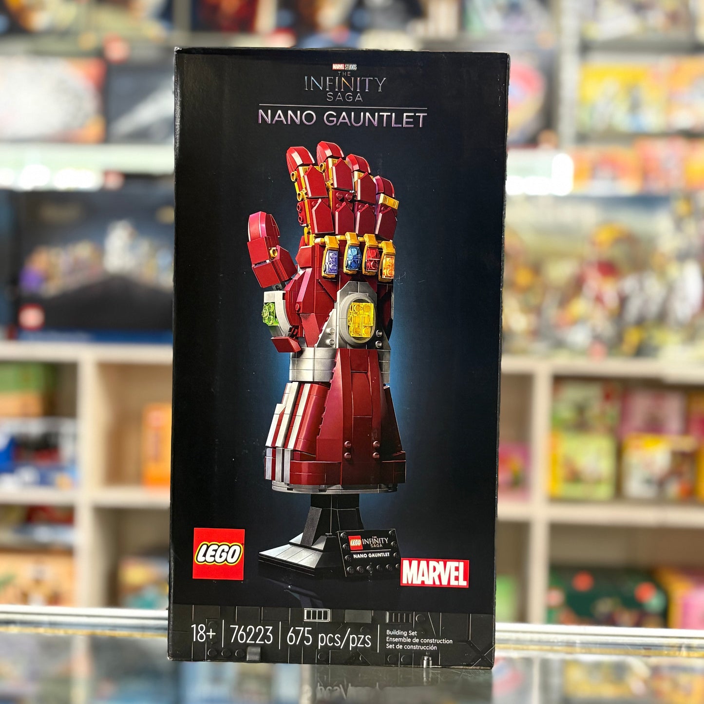 76223 - Nano Guantlet - EMPTY BOX ONLY