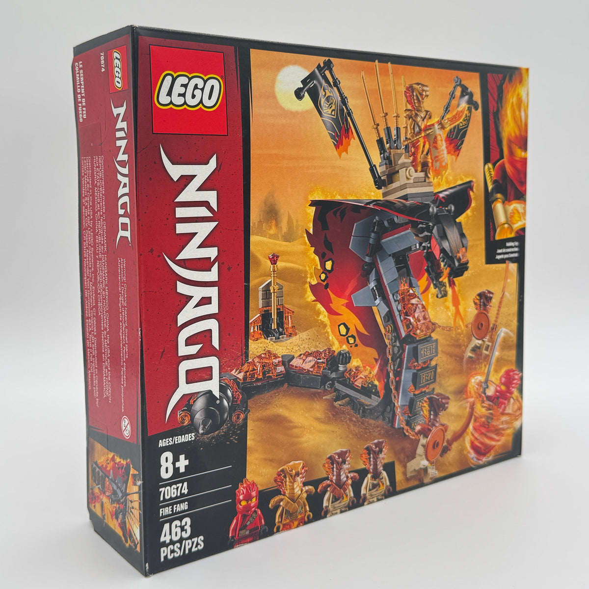 Fire Fang, 70674 - LEGO® NINJAGO Set