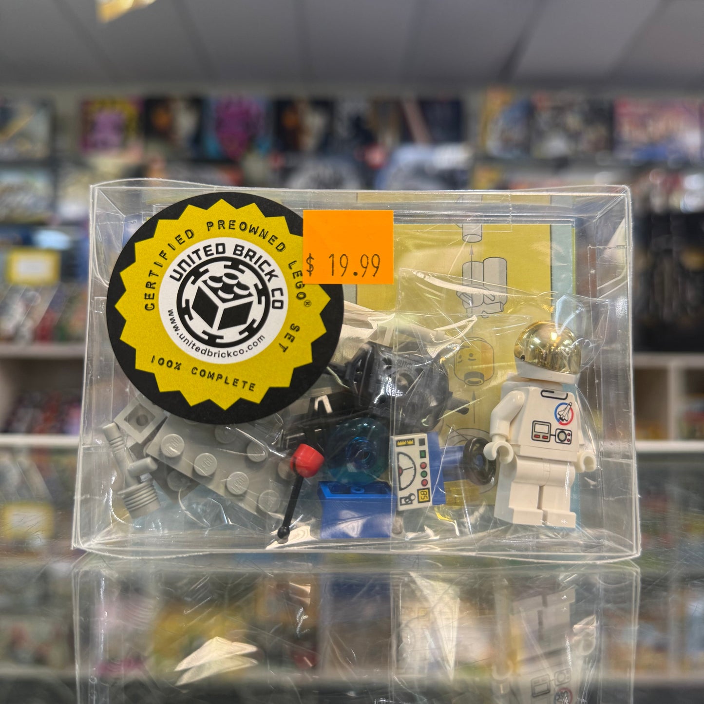 Moon Walker, 6516 - LEGO® Town Set
