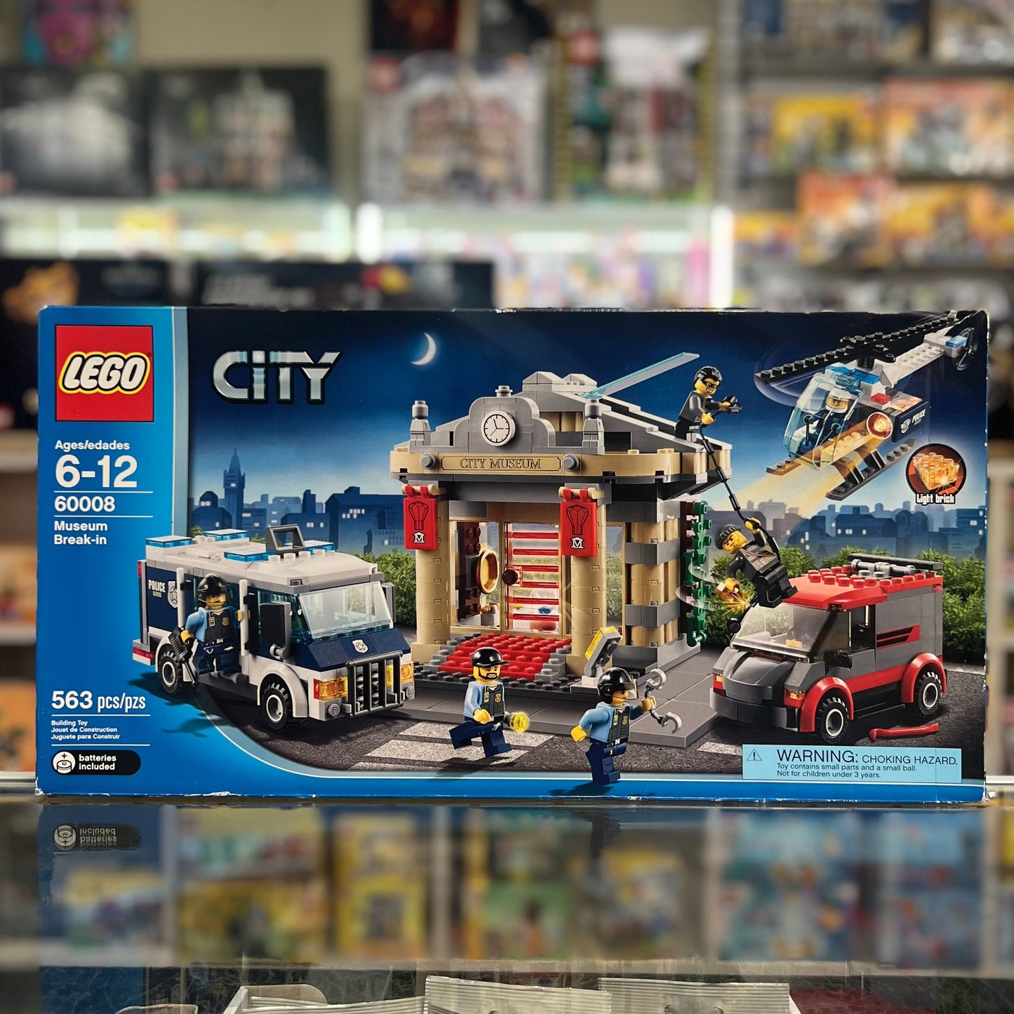 60075 - Excavator and Truck - EMPTY BOX ONLY