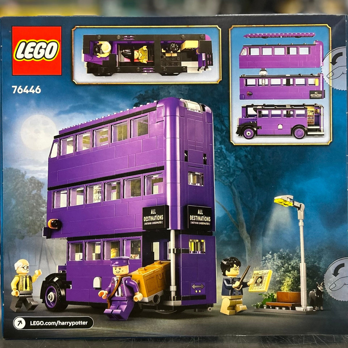 Knight Bus Adventure, 76446 - LEGO® Harry Potter Set