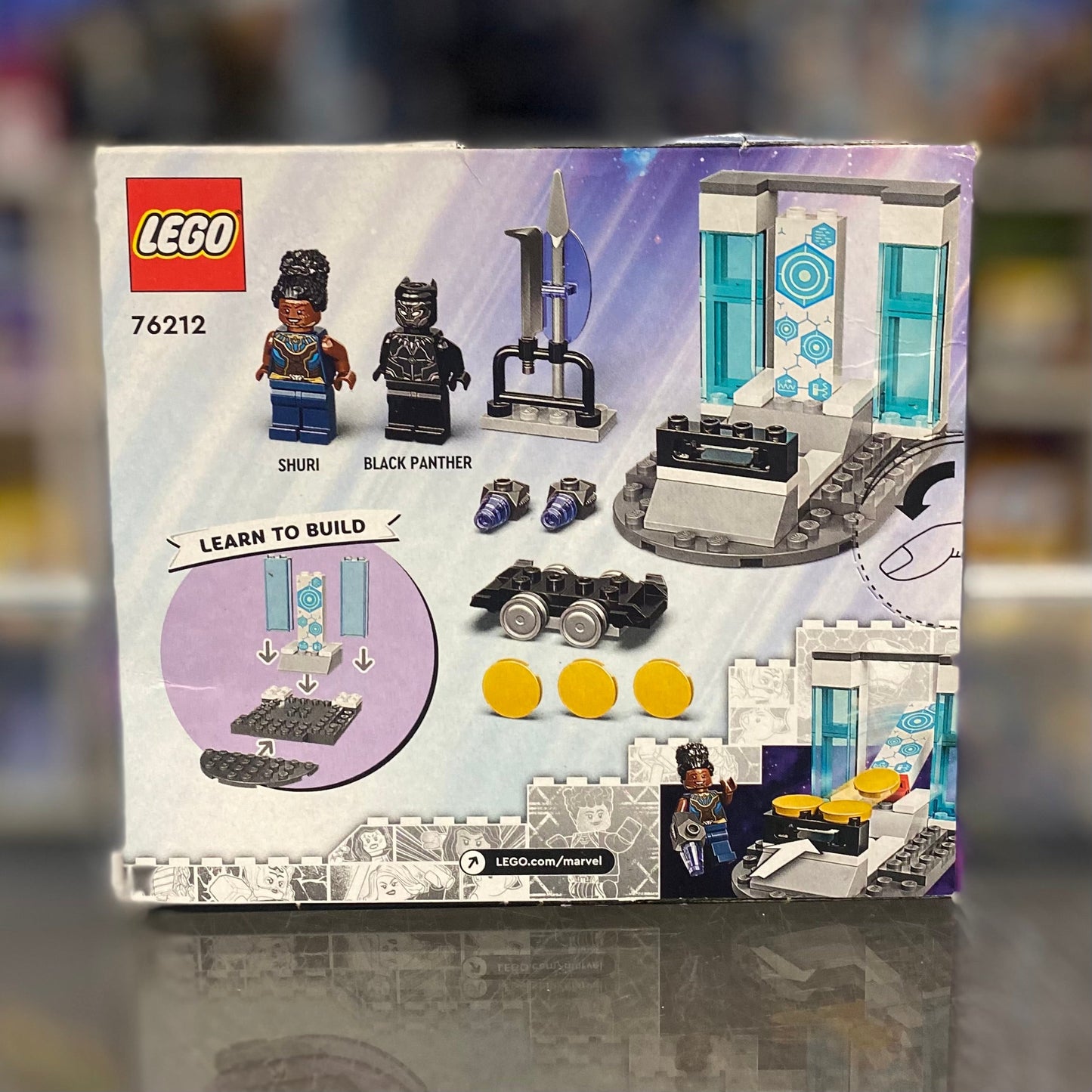 Shuri's Lab, 76212 - LEGO® Marvel Set