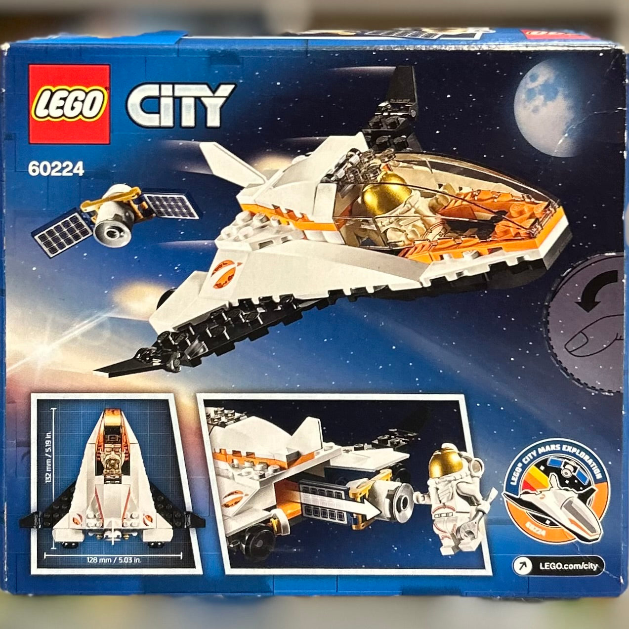 Satellite Service Mission, 60224 - LEGO® City Set