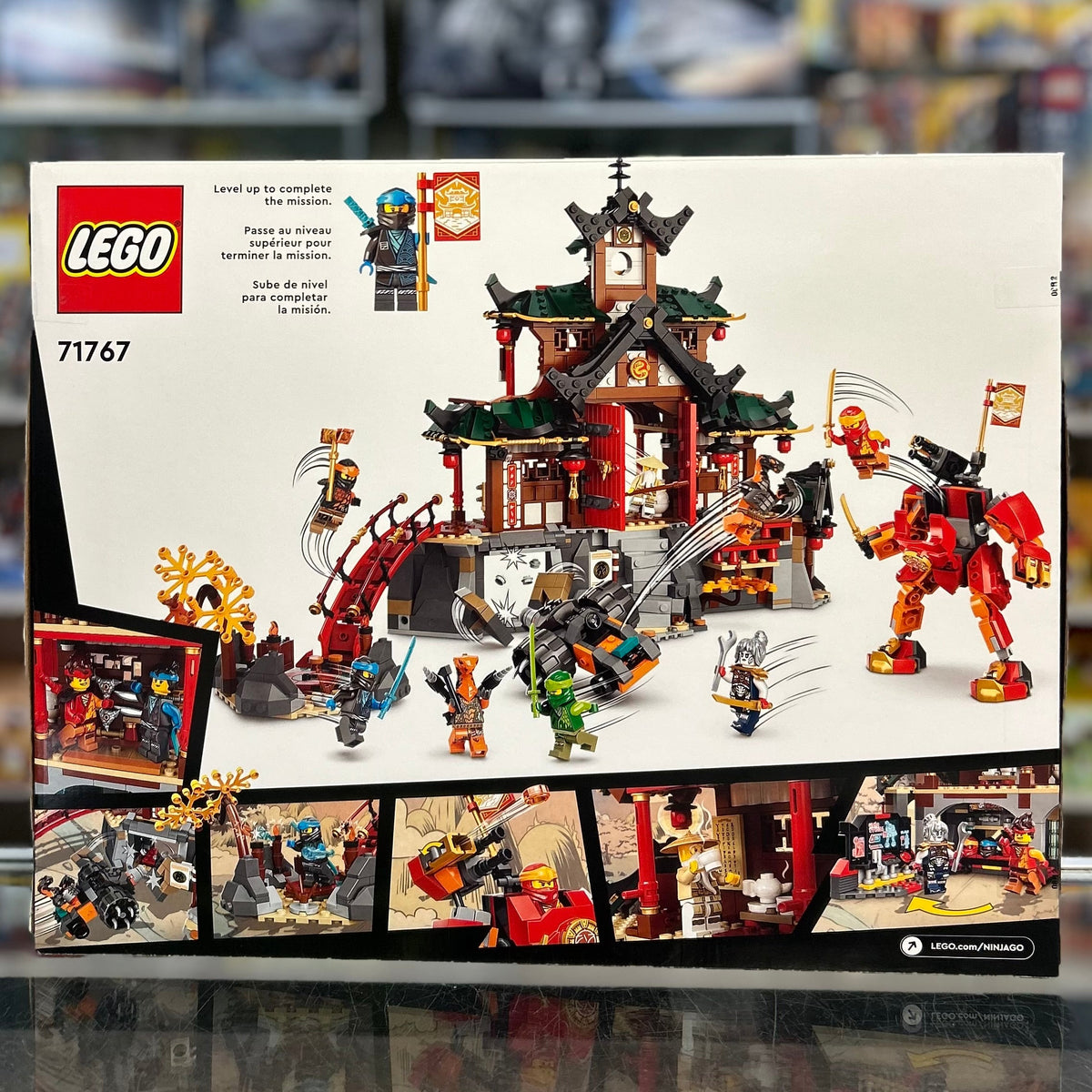 Ninja Dojo Temple, 71767