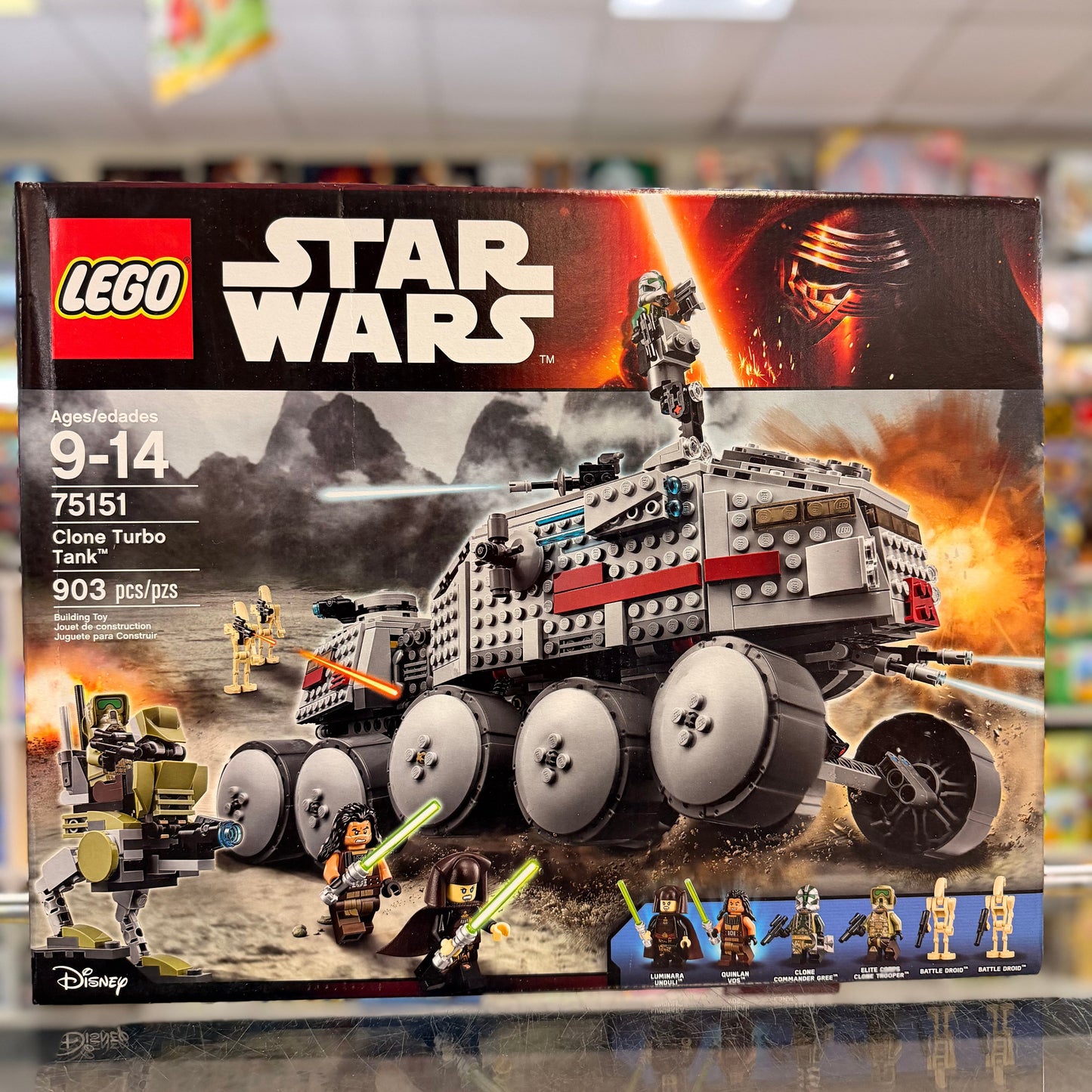 75151 - Clone Turbo Tank - EMPTY BOX ONLY