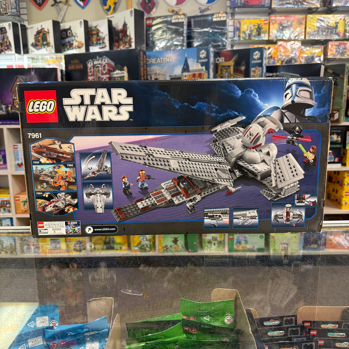 Darth Maul's Sith Infiltrator, 7961 - LEGO® Star Wars Set