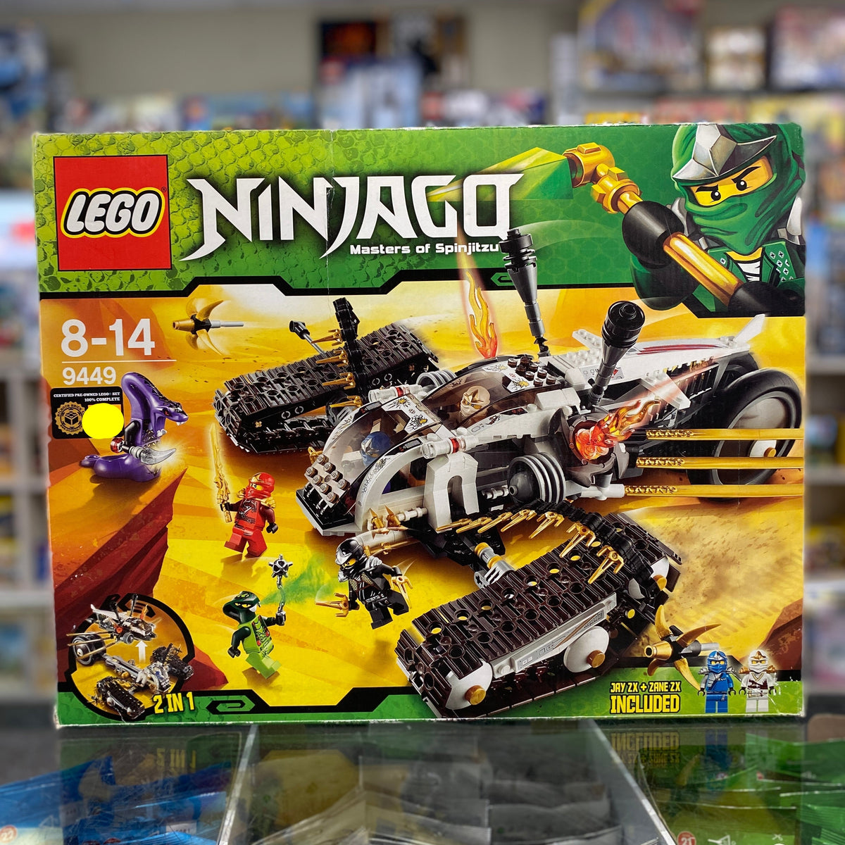 9449 - Ultra Sonic Raider - EMPTY BOX ONLY