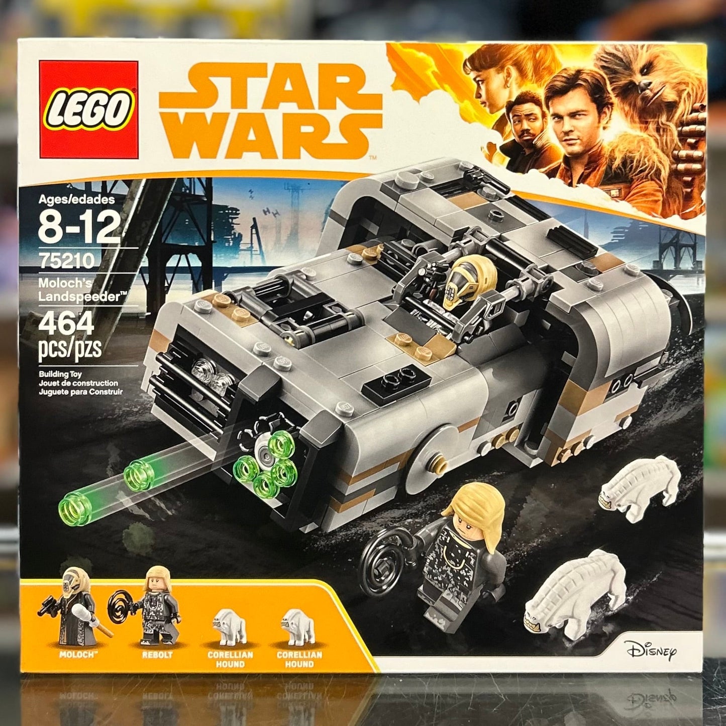 75210 - Moloch's Landspeeder - EMPTY BOX ONLY
