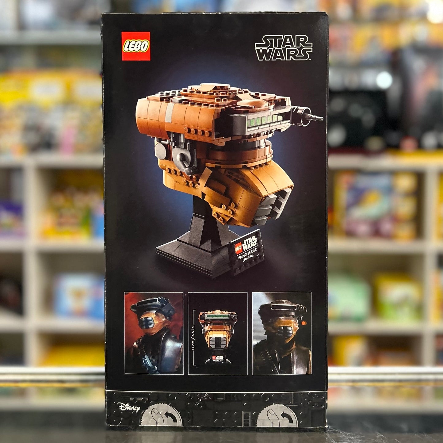 Princess Leia (Boushh) Helmet, 75351 - LEGO® Star Wars