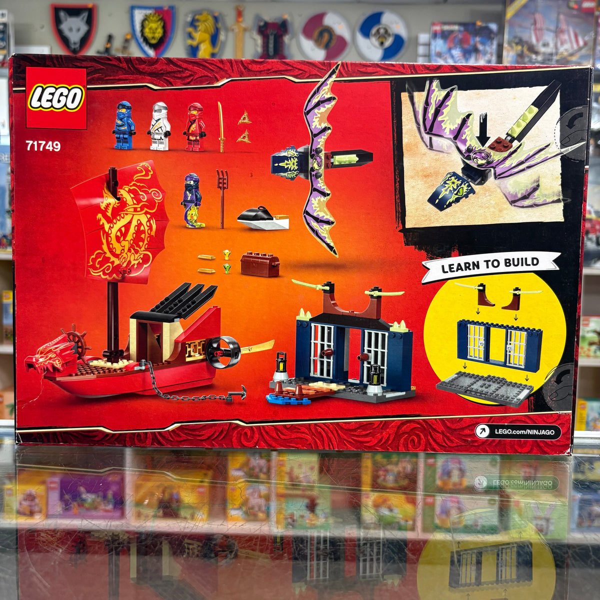 Final Flight of Destiny's Bounty, 71749