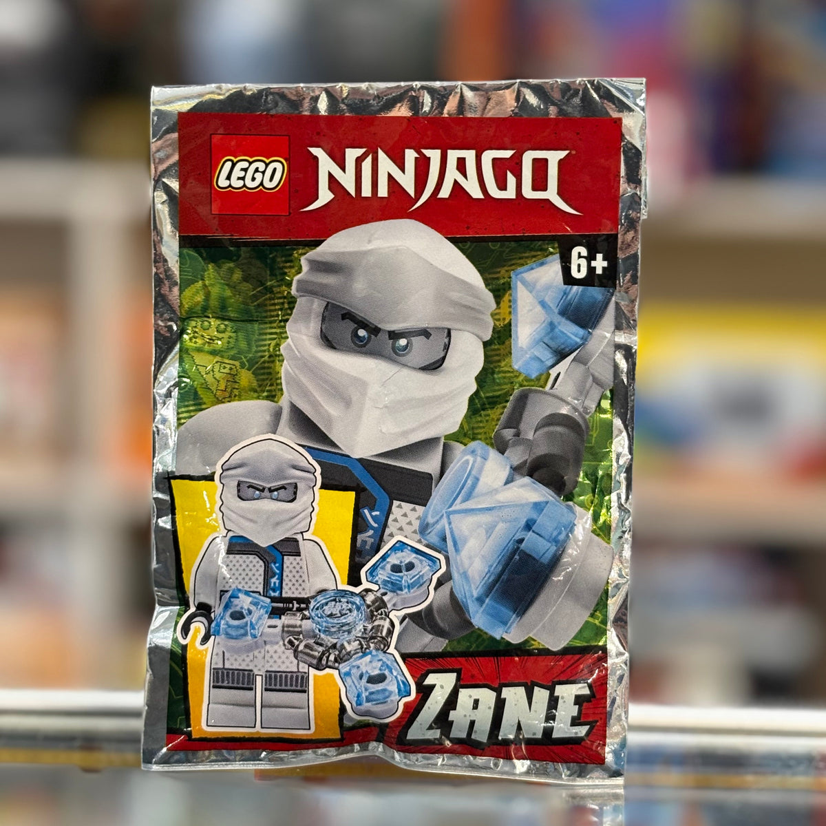 Zane foil pack #5, 891957