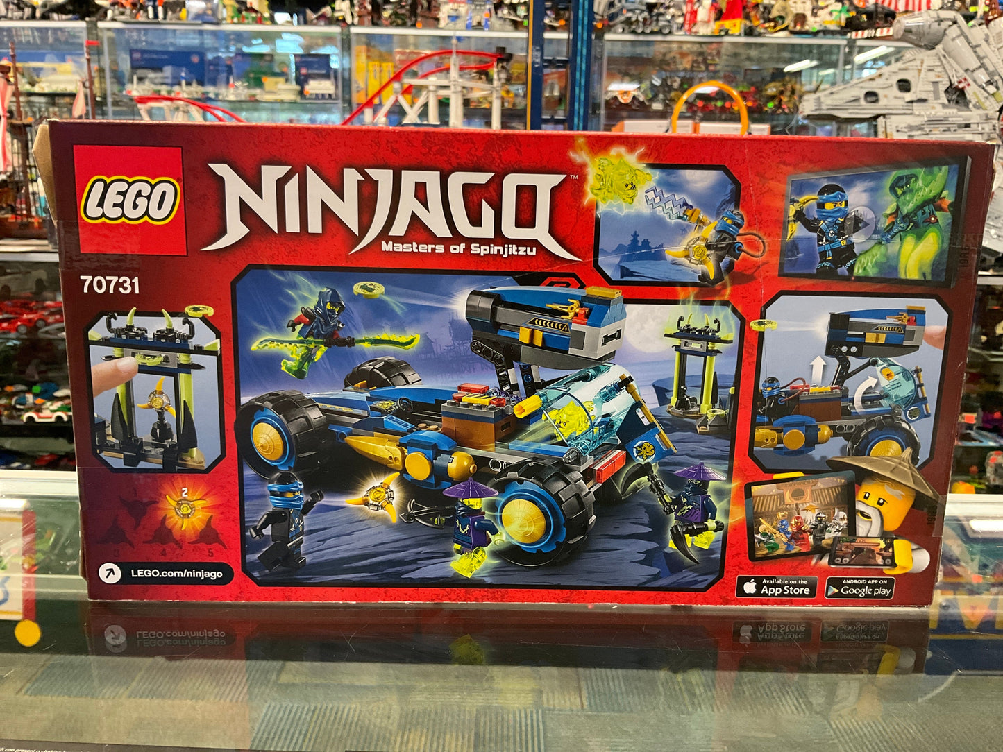 Jay Walker One, 70731 - LEGO® Ninjago Set