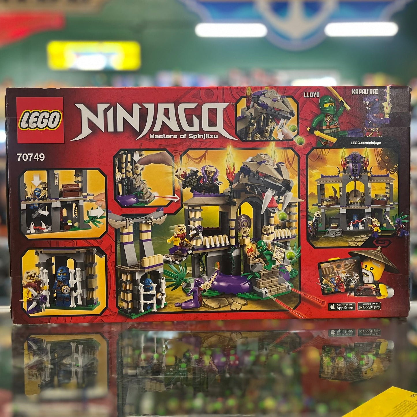 Enter the Serpent, 70749 - LEGO® NINJAGO Set
