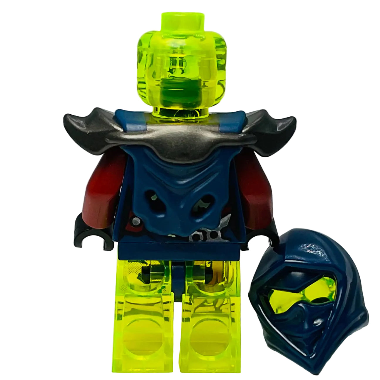 MISPRINT Blade Master Bansha, njo0150 - LEGO® Ninjago Minifigure