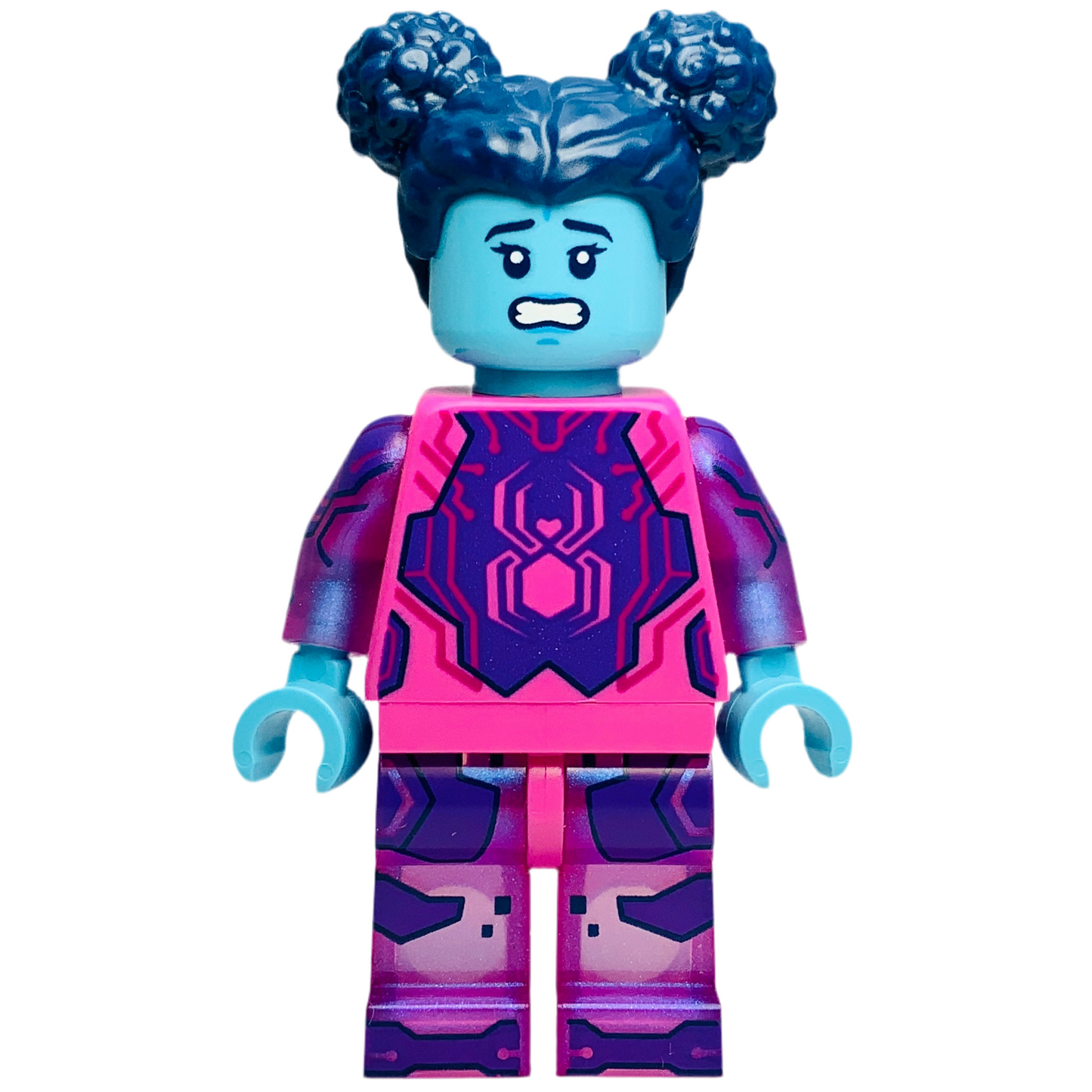 Margo Kess / Spider-Byte, colspi-9, LEGO® Marvel Minifigure