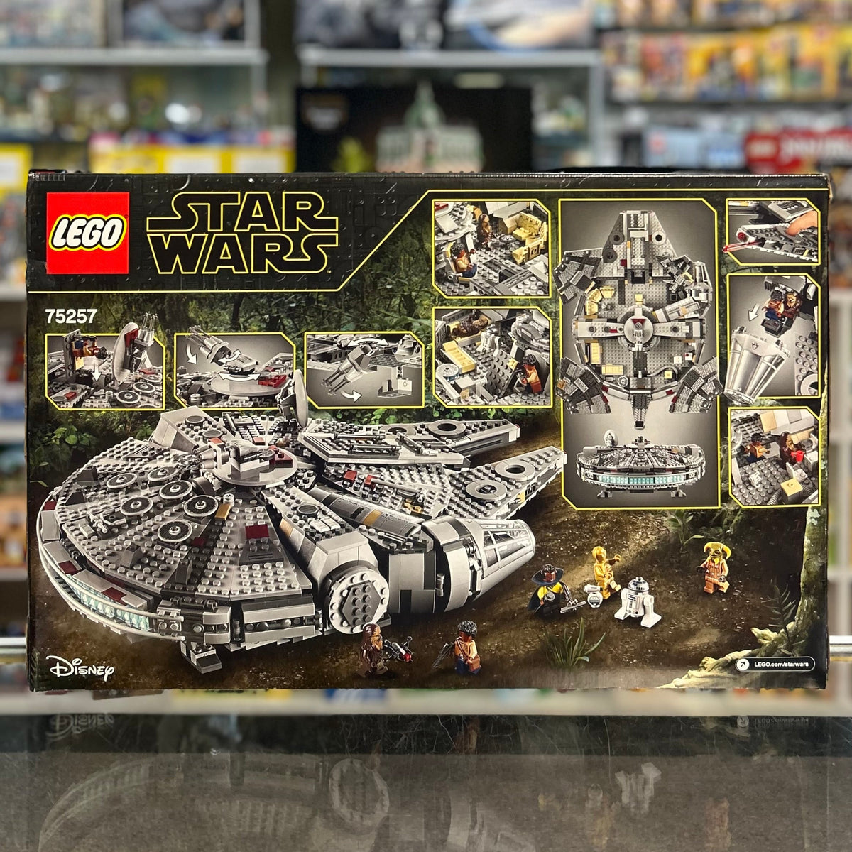 Millennium Falcon, 75257 - LEGO® Star Wars Set