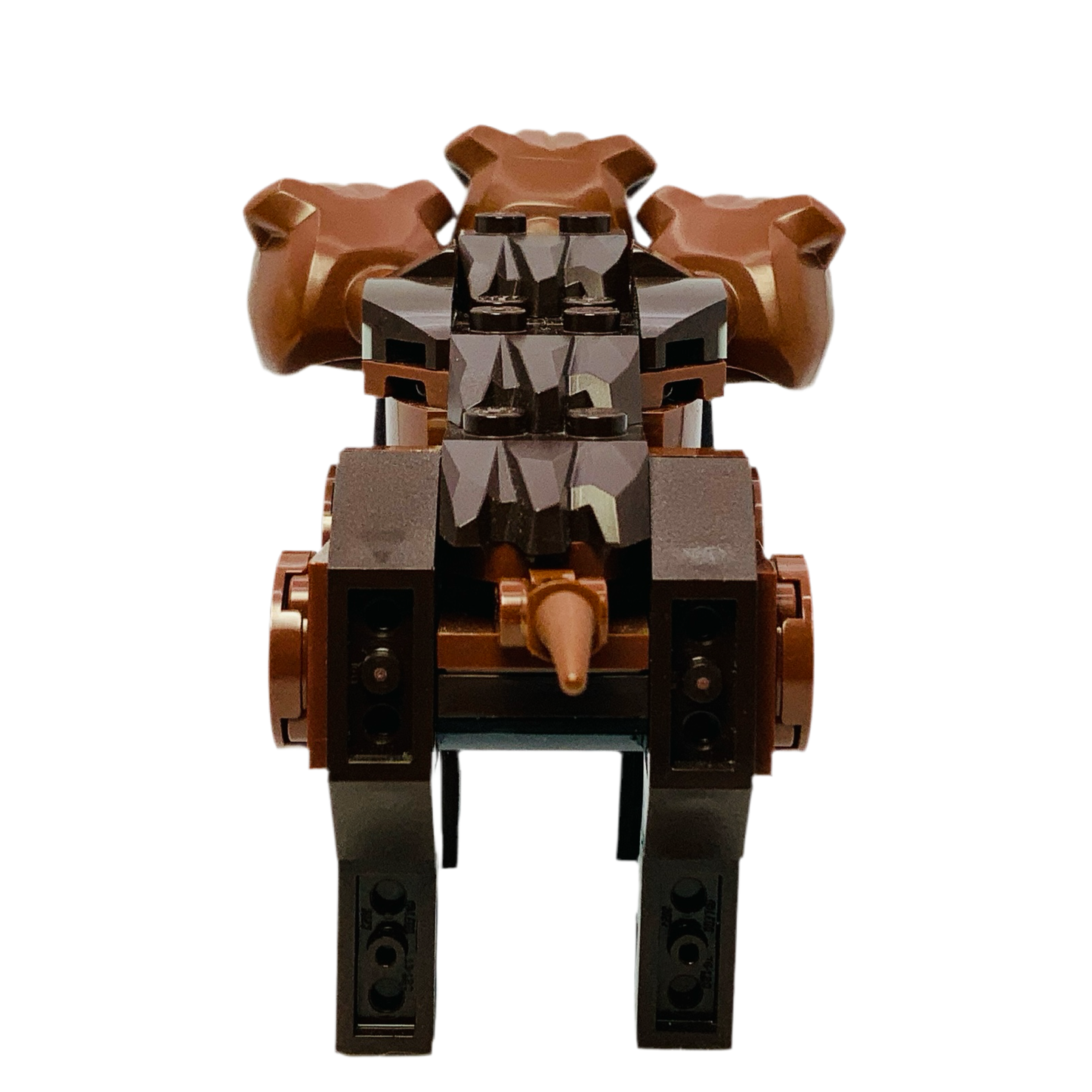 Three-Headed Dog (Fluffy) - Brick Built
