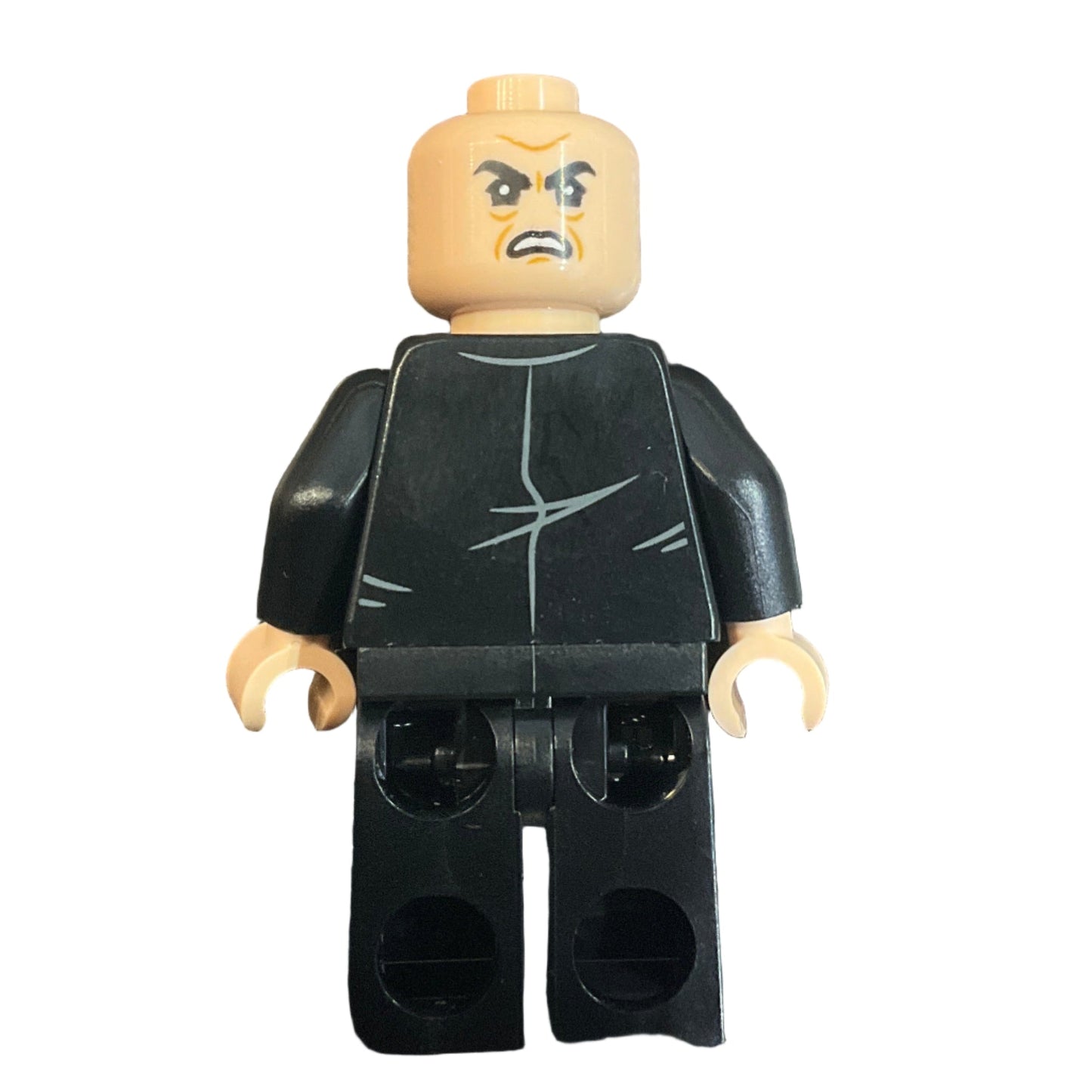 Professor Severus Snape - Dark Purple Shirt, Black Robes, Printed Legs, Shirt Tail, hp134b, LEGO® Harry Potter™ Minifigure