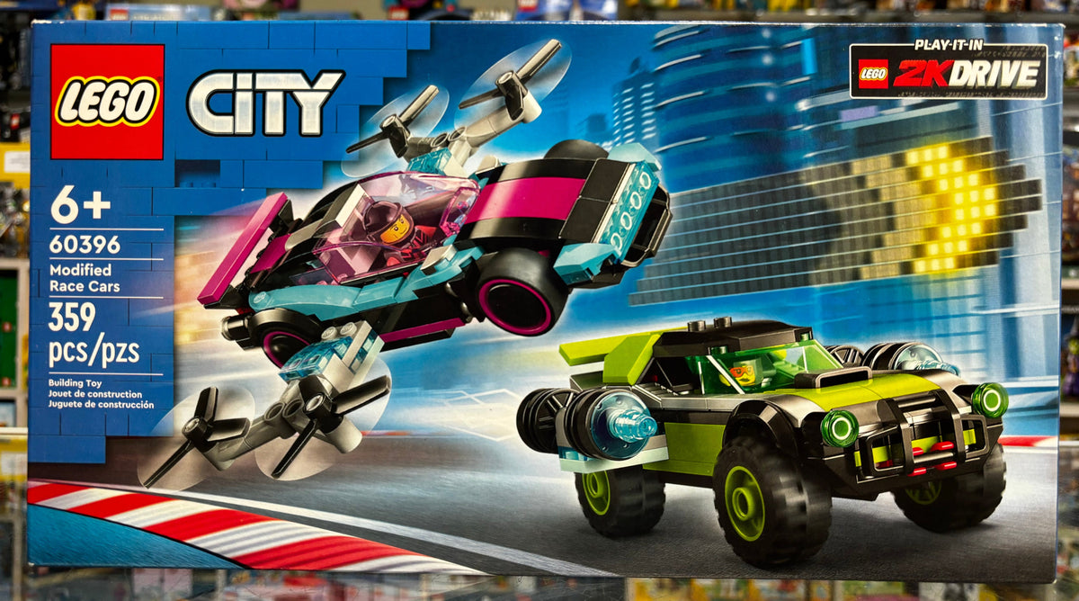 60396 - Modified Race Car - EMPTY BOX ONLY
