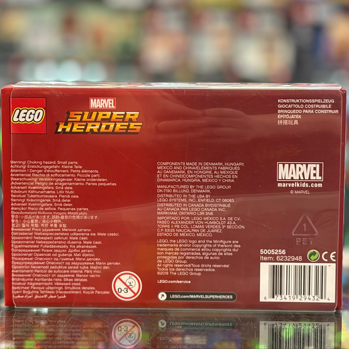 Minifigure Collection, Bricktober 2018 4/4 (TRU Exclusive) - Super Heroes, 5005256