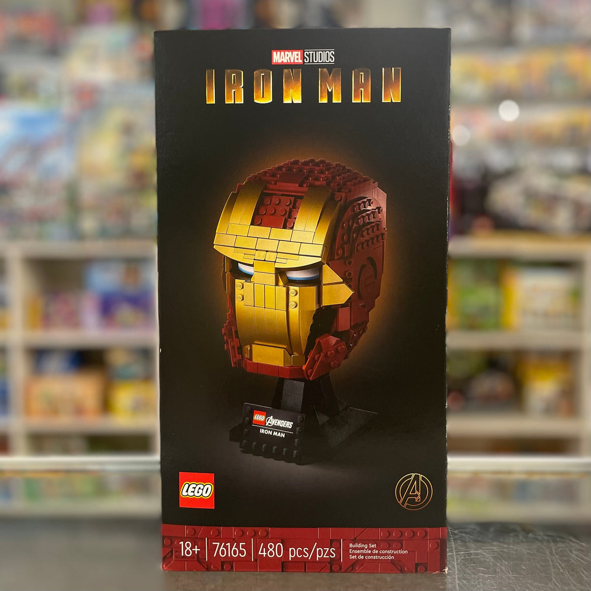 76165 - Iron Man - EMPTY BOX ONLY