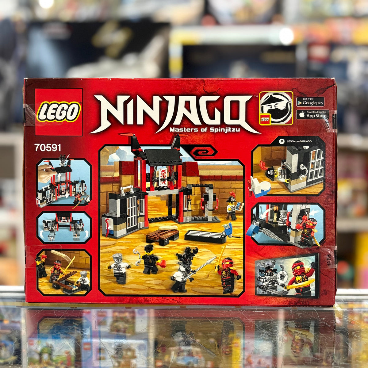 Kryptarium Prison Breakout, 70591 - LEGO® NINJAGO Set