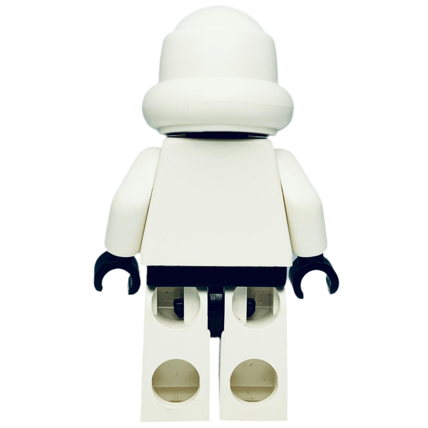 Scout Trooper, Plain Black Head, Dark Bluish Gray Torso Print, sw0005a