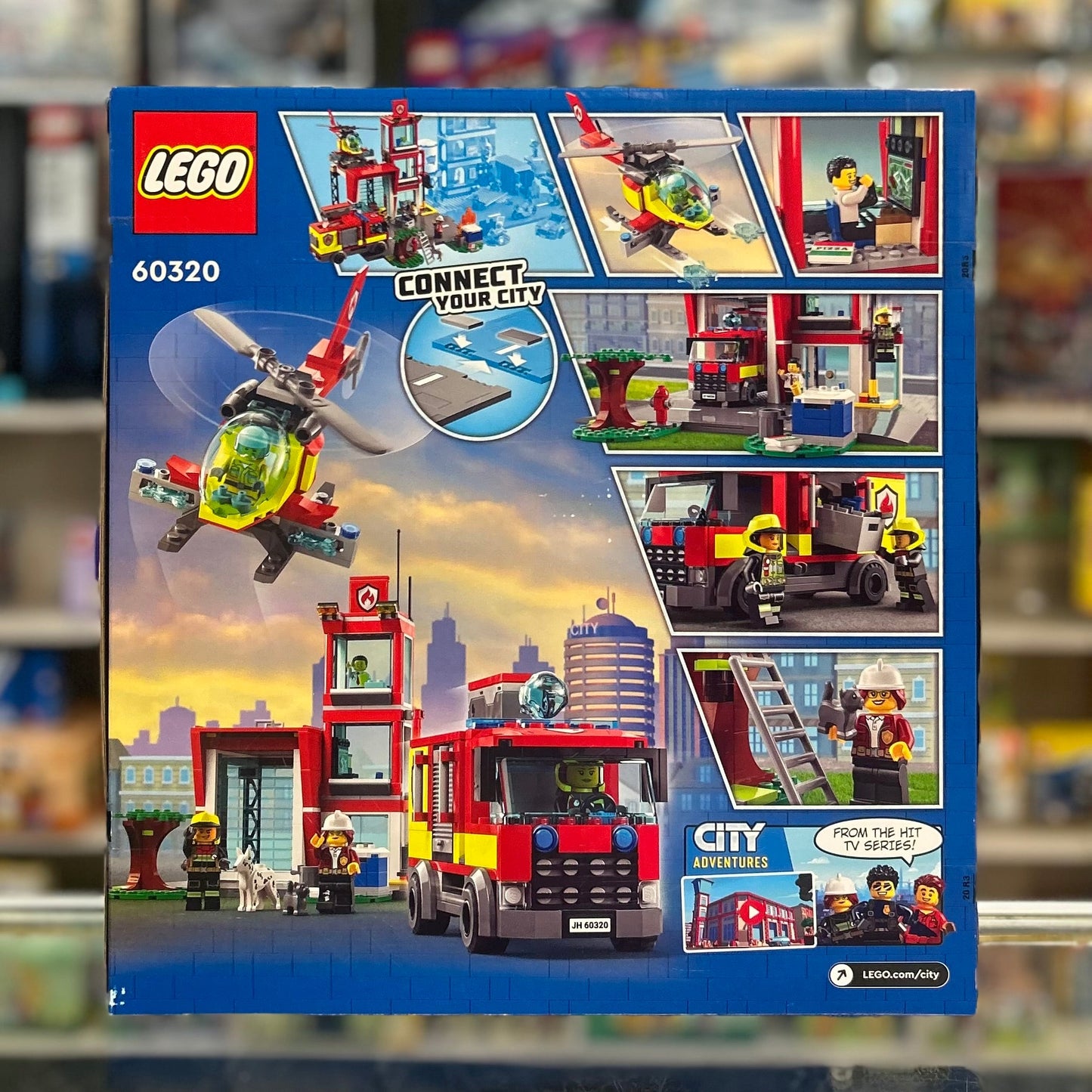 Fire Station, 60320 - LEGO® City Set