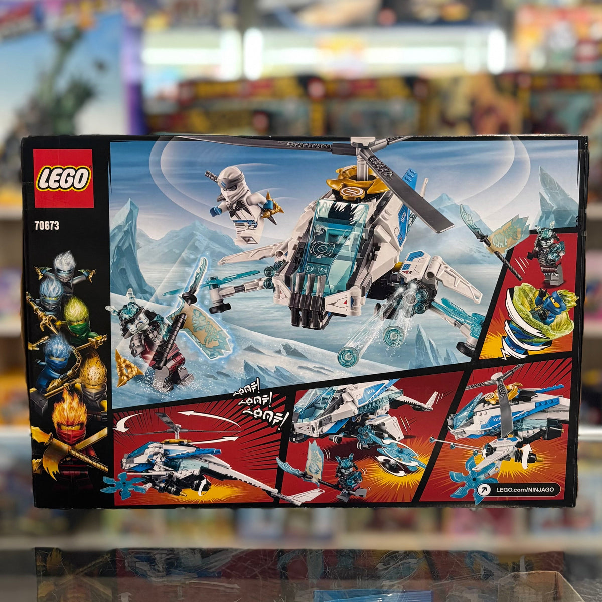 Shuricopter, 70673 - LEGO® NINJAGO Set