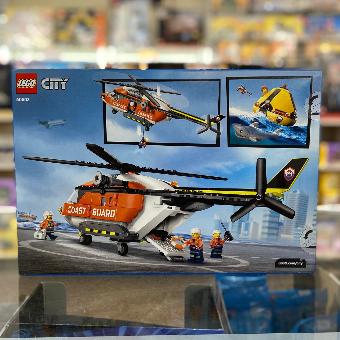 Coast Guard Helicopter, 60503 - LEGO® City Set