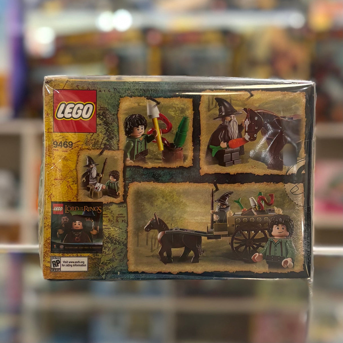Gandalf Arrives, 9469 - LEGO® Lord of the Rings Set