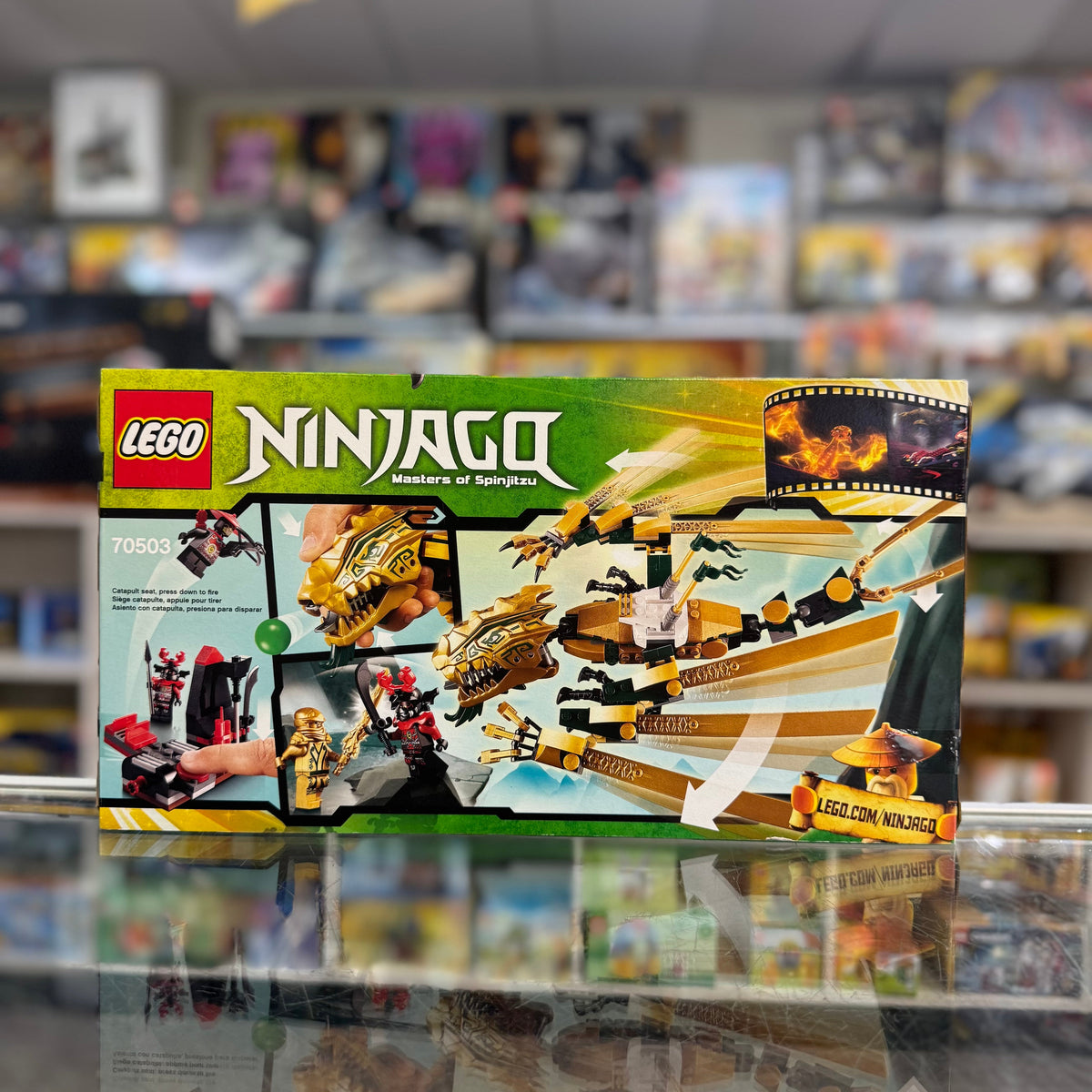 The Golden Dragon, 70503 - LEGO® Ninjago Set