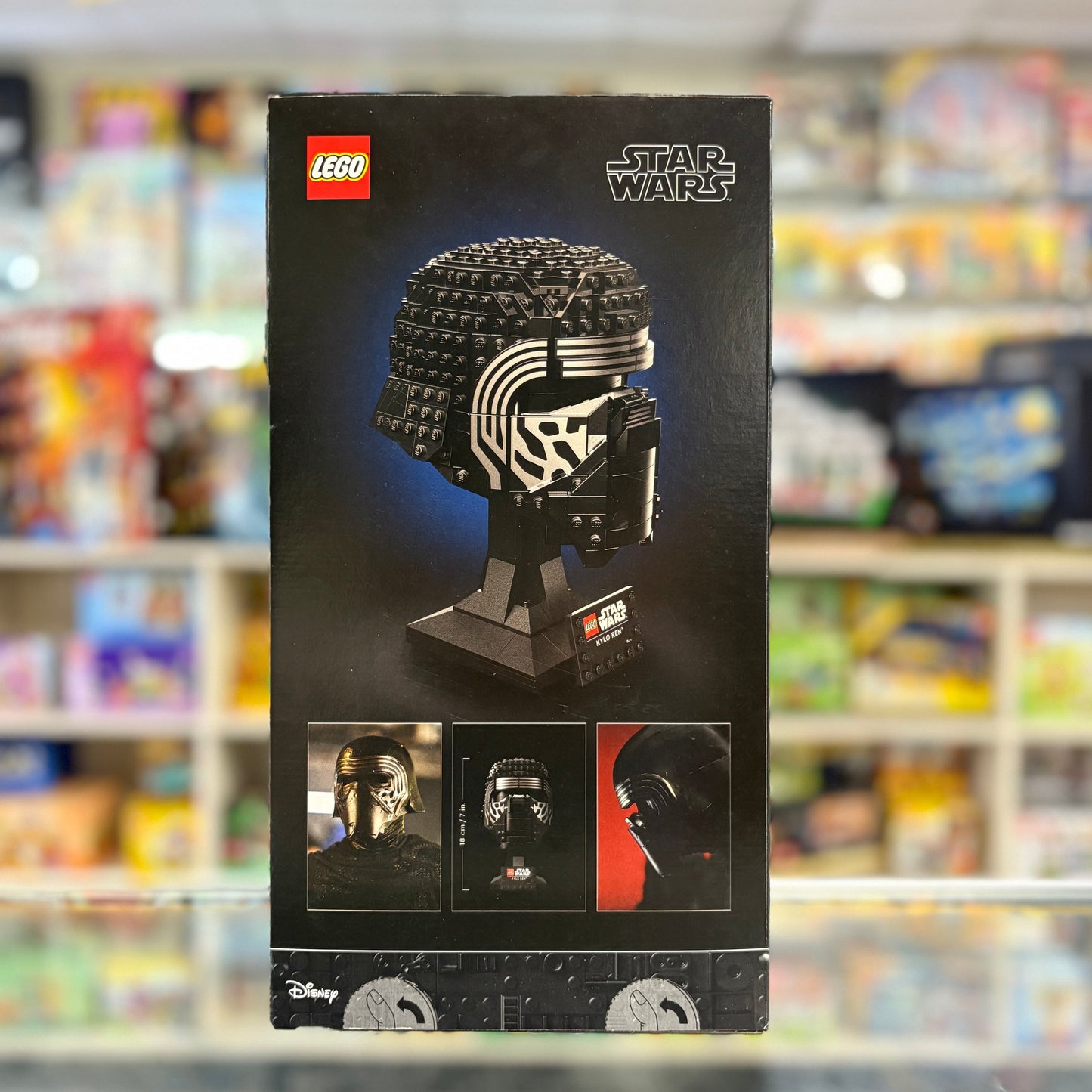 Kylo Ren Helmet, 75415 LEGO® Star Wars Set