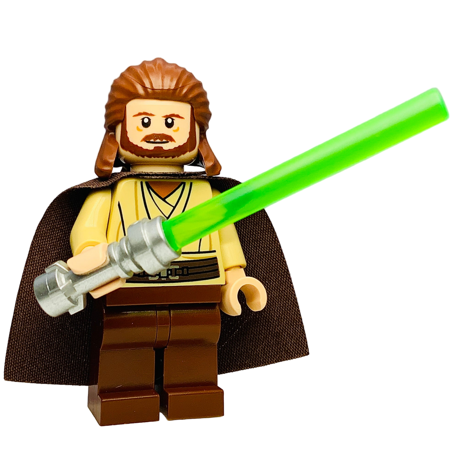 Qui-Gon Jinn, sw0410, LEGO® Star Wars Minifigure