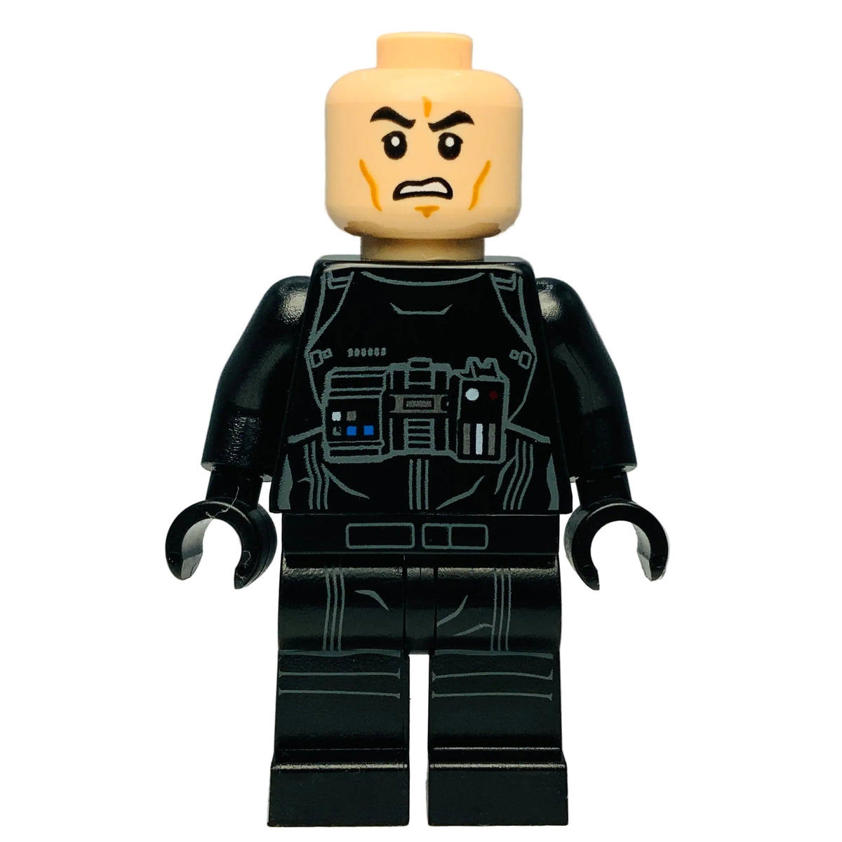 First Order TIE Fighter Pilot, sw0672 (Two Lines on Helmet)