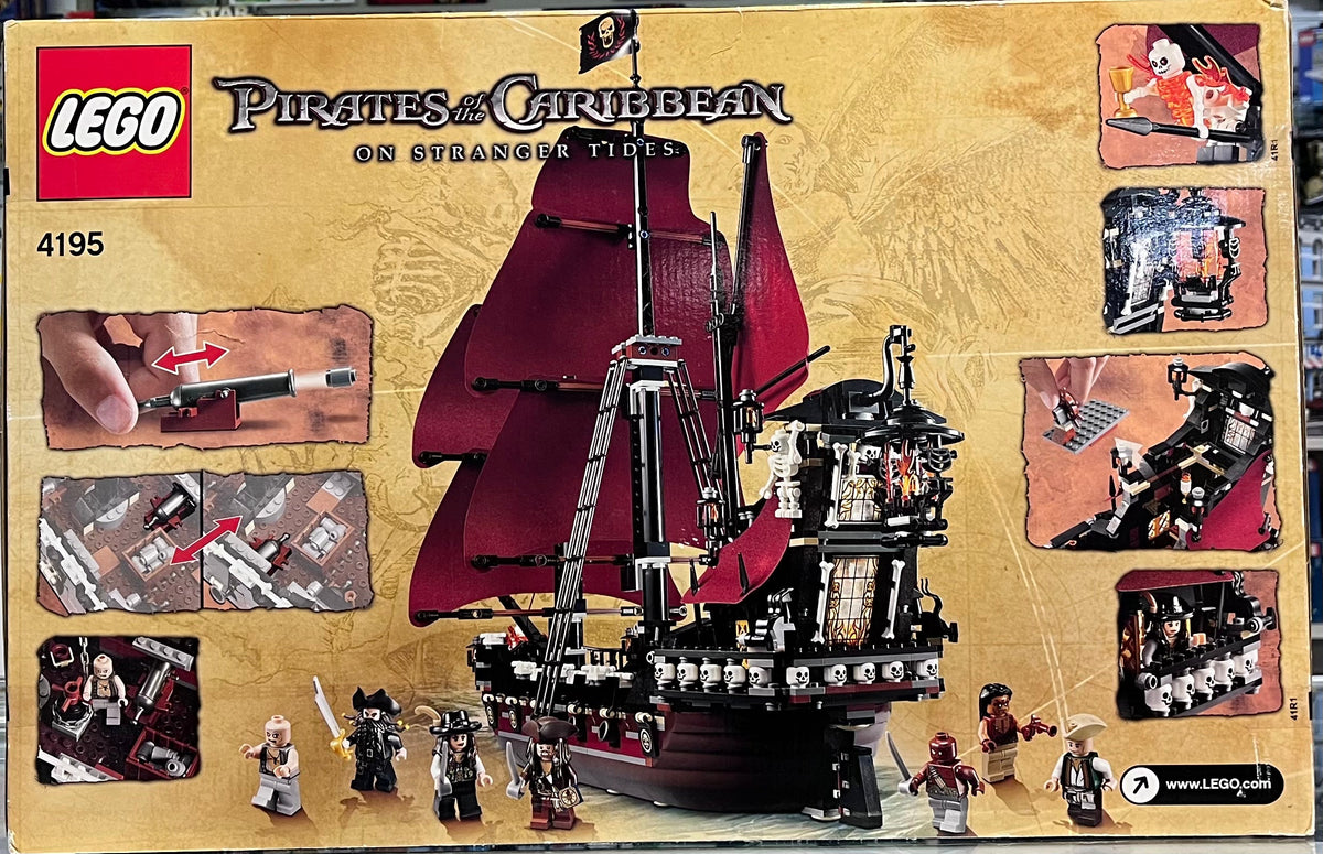 Queen Anne's Revenge, 4195 - LEGO® POTC Set