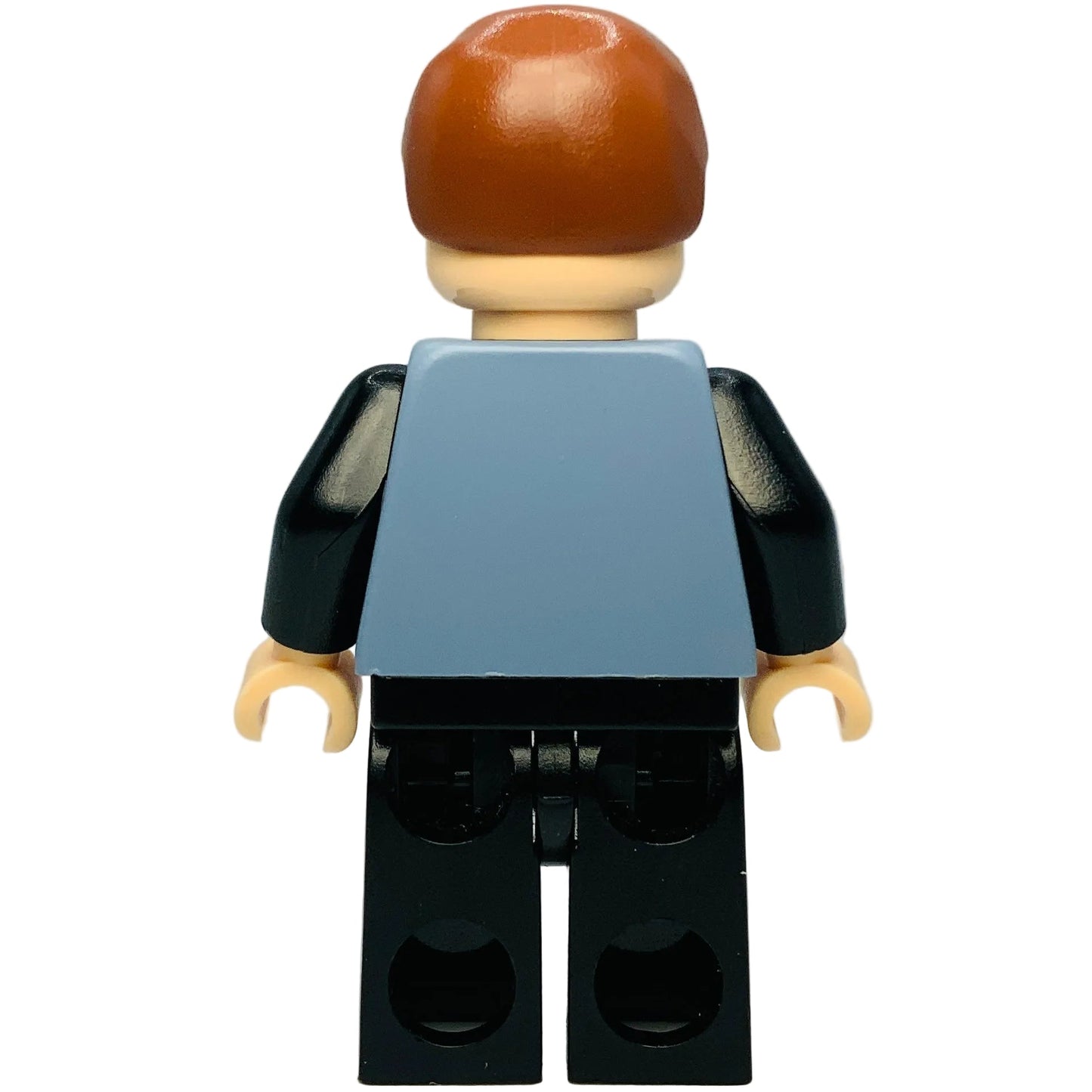 Peter Parker 3 - Sand Blue Vest, Black Legs, spd031 - LEGO® Marvel Minifigure