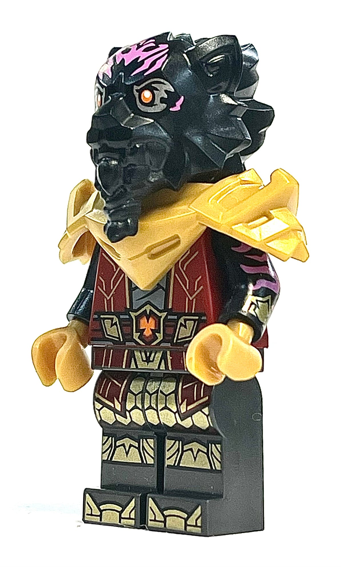 Lord Ras, njo0812 - LEGO® Ninjago Minifigure