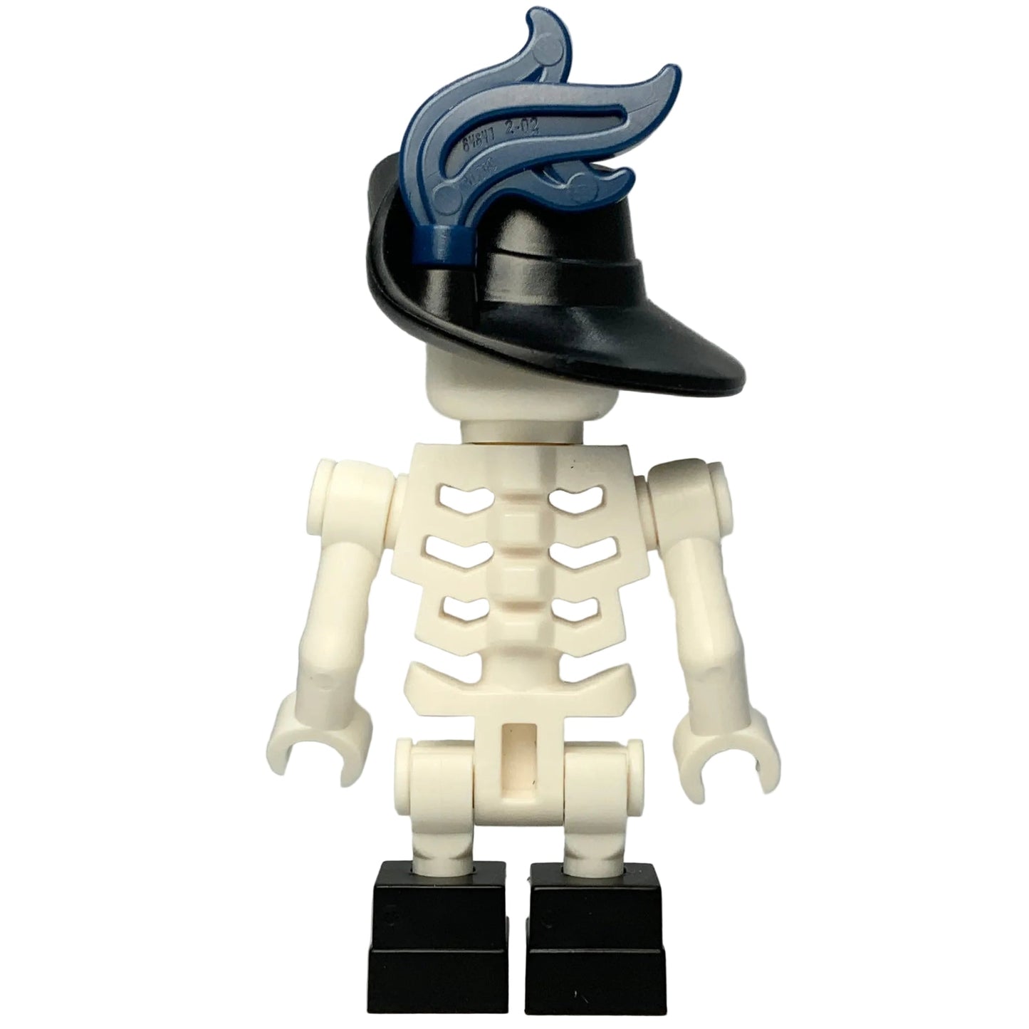 Skeleton Barbossa, poc003 - LEGO® POTC Minifigure