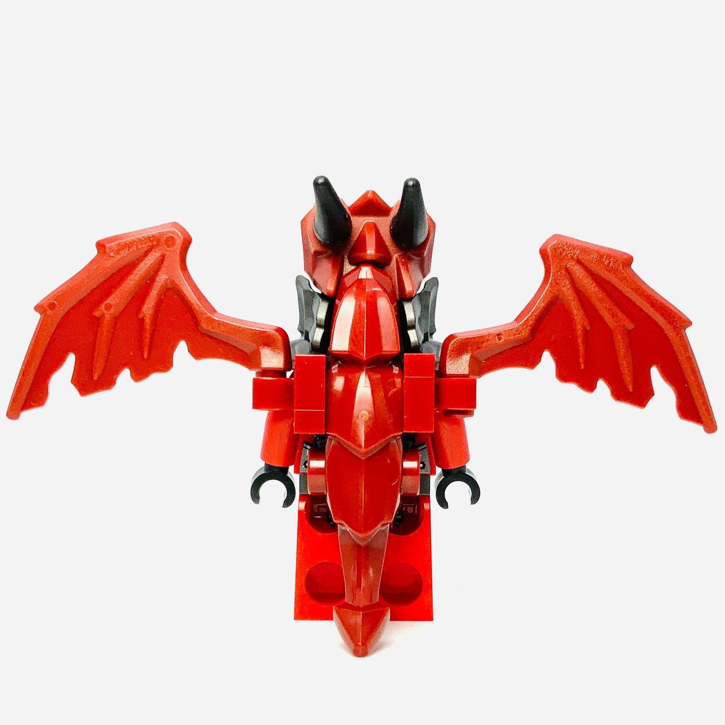 Dragonian Warrior - Dragon Backpack, njo0931 - LEGO® Ninjago Minifigure