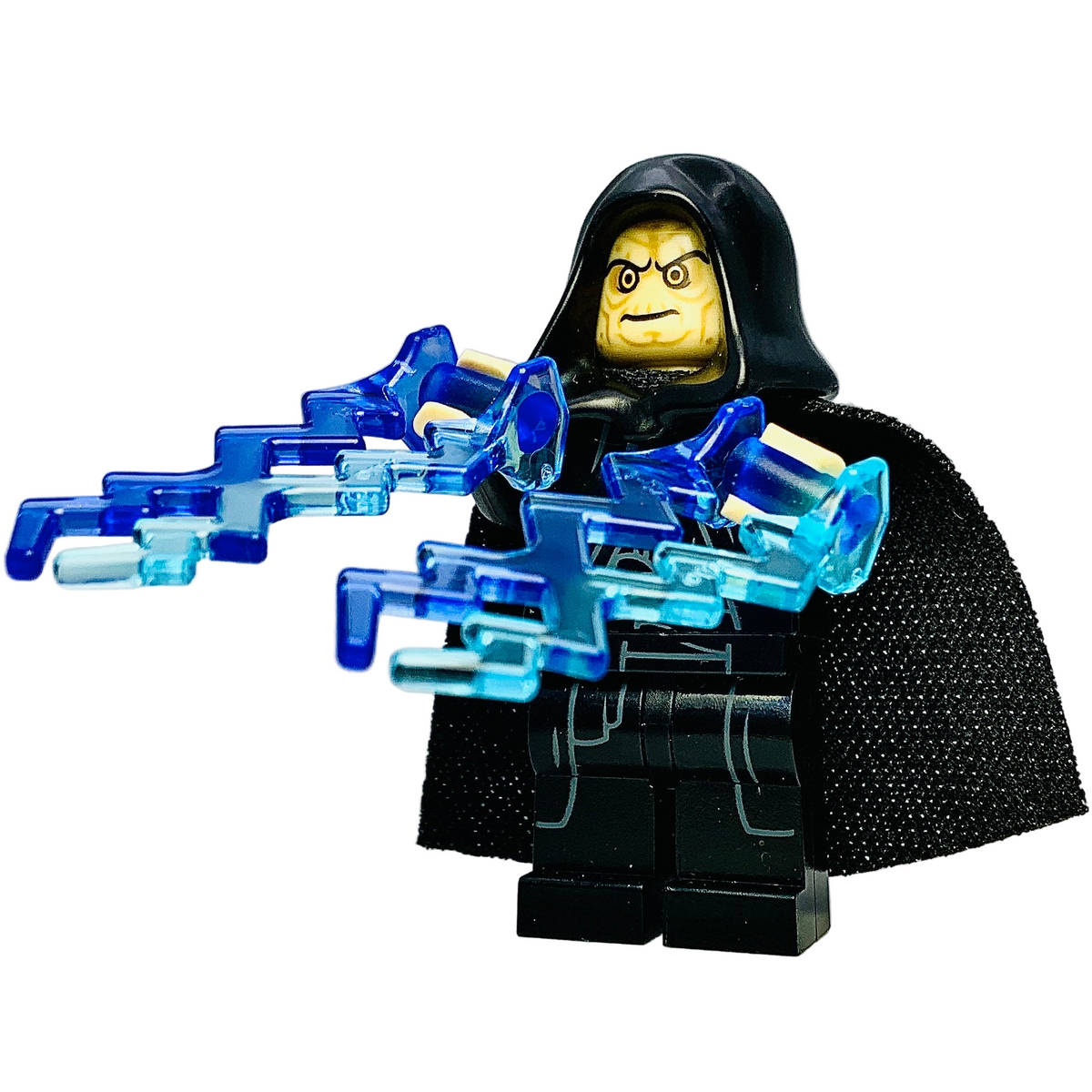 Emperor Palpatine, (Spongy Cape) sw0634a, LEGO® Star Wars Minifigure